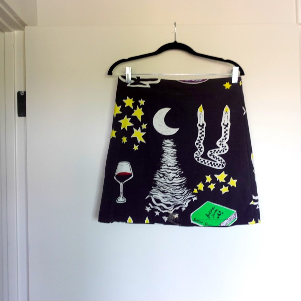 LOTTIE HALL Noir Skirt